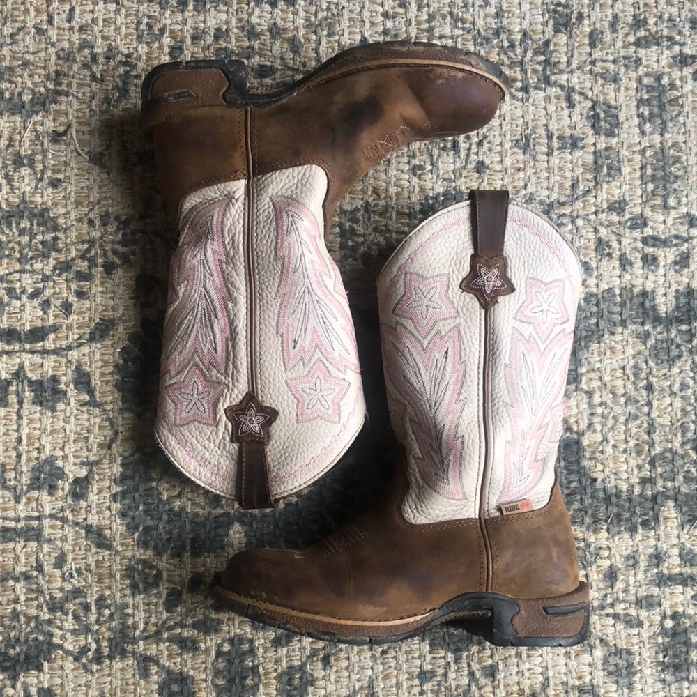 Rocky Cowboy Ride Boots